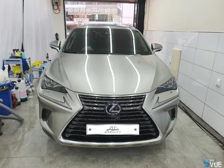 렉서스 NX300H 주차 달인도 인정한 어라운드뷰 (S-vue) 시공! 렉서스 전용 순정반응형 장착