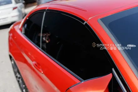 파주썬팅-BMW M4 스미스클럽 T2 틴팅시공