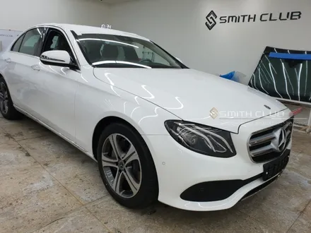 BENZ w213 이클래스 보닛과 앞범퍼 PPF 패키지로 스톤칩방지와 도장보호