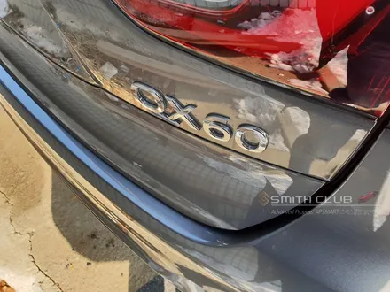 인피니티 QX60 스미스필름T1시공과 신차작업패키지