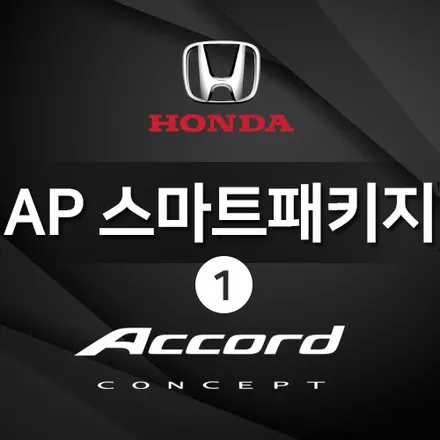혼다 어코드 스미스 일산지사 패키지 GRAND OPEN