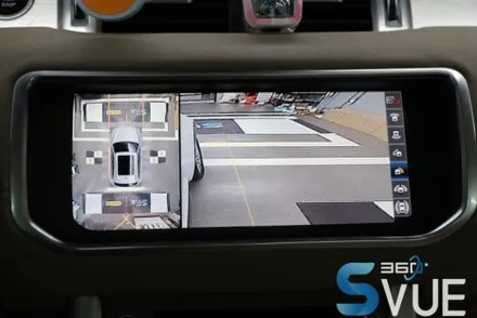 레인지로버 이보크 순정형 어라운드뷰 S-VUE 이지파킹