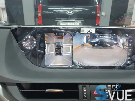 2020 ES300h 전방센서도 연동되는 S-VUE360 어라운드뷰 시공