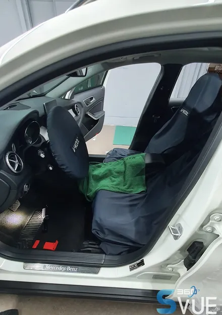 벤츠 GLA200d 순정연동형 어라운드뷰 S-VUE 장착