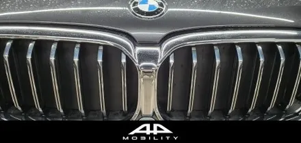 BMW 530e 어라운드뷰 차량훼손 없이 깔끔 설치, 순정기능연동 가능한 고화질 에이피모빌리티 슈퍼뷰