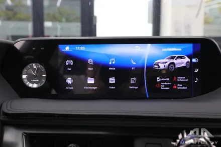 렉서스 UX 250h 와이드모니터 교체  AP UX패키지
