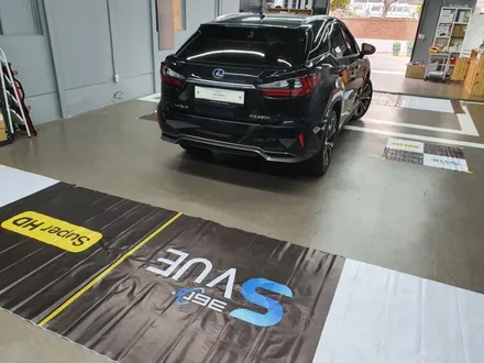 렉서스 전용어라운드뷰 시공 S-vue 2020년형 RX450h 장착기