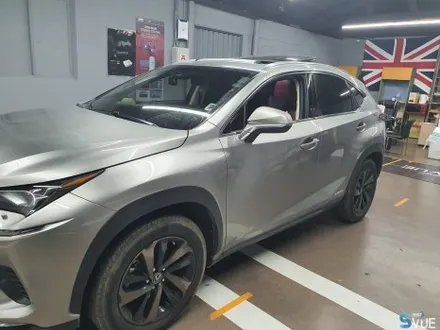 렉서스 NX300H 주차 달인도 인정한 어라운드뷰 (S-vue) 시공! 렉서스 전용 순정반응형 장착