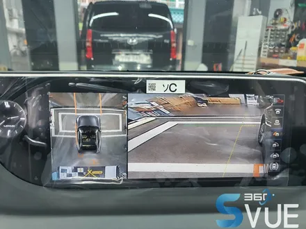 2020 ES300h 전방센서도 연동되는 S-VUE360 어라운드뷰 시공