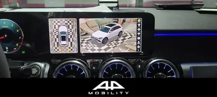 벤츠 GLB250 어라운드뷰 / 전후좌우 시야 완벽한 커버 튜닝 (AP모빌리티 3D 플러스뷰)