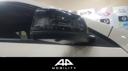 벤츠 CLA250 어라운드뷰/ 사각지대 완벽 해소가 가능한 순정형 에이피모빌리티 슈퍼뷰