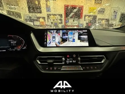 서산 BMW 120i 어라운드뷰 최강의 일체감 순정형 플러스뷰 맥스프로 설치작업 (아이나비 서산잠홍점 자동차튜닝샵)
