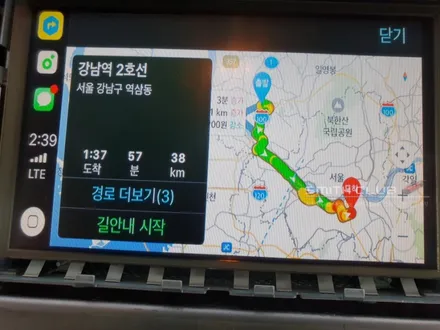 디스커버리 4 SMART N 카플레이&안드로이드오토 장착