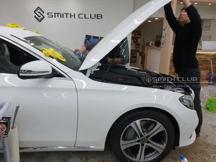 BENZ w213 이클래스 보닛과 앞범퍼 PPF 패키지로 스톤칩방지와 도장보호
