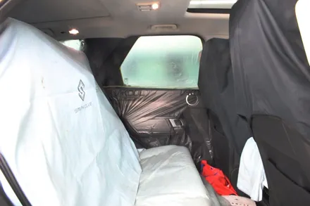 올뉴디스커버리 썬팅 재시공 T2로 업그레이드 시공완료 !!!