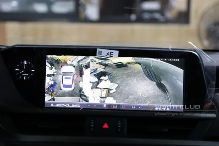 2019 렉서스 ES300h 3D 어라운드뷰 시공기