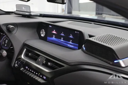 렉서스 UX 250h 와이드모니터 교체  AP UX패키지