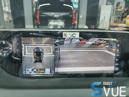 2020 ES300h 전방센서도 연동되는 S-VUE360 어라운드뷰 시공