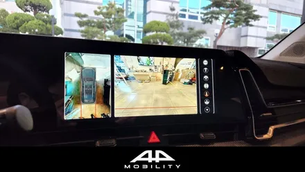 스포티지 NQ5 어라운드뷰 / 국산차 순정기능 연동되는 최초 사제 어라운드뷰 신제품 3D 플러스뷰 프로 설치 후기