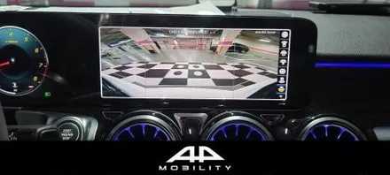 벤츠 GLB250 어라운드뷰 / 전후좌우 시야 완벽한 커버 튜닝 (AP모빌리티 3D 플러스뷰)