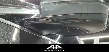 BMW 530e 어라운드뷰 차량훼손 없이 깔끔 설치, 순정기능연동 가능한 고화질 에이피모빌리티 슈퍼뷰