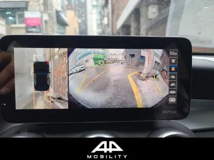 벤츠 GLC300 어라운드뷰/ 합리적인 가격에 순정형 어라운드뷰의 기능과 안정성이 보장된 2D 슈퍼뷰 시공 후기