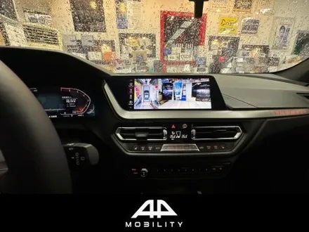 서산 BMW 120i 어라운드뷰 최강의 일체감 순정형 플러스뷰 맥스프로 설치작업 (아이나비 서산잠홍점 자동차튜닝샵)