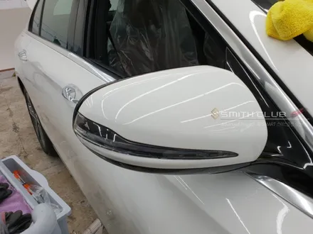 BENZ w213 이클래스 보닛과 앞범퍼 PPF 패키지로 스톤칩방지와 도장보호