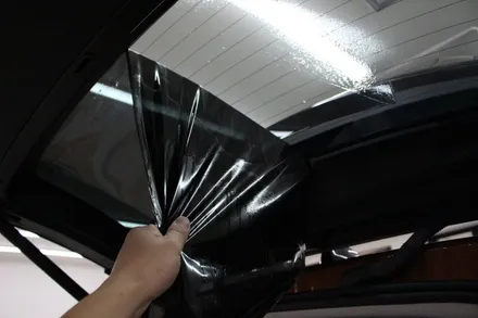 올뉴디스커버리 썬팅 재시공 T2로 업그레이드 시공완료 !!!