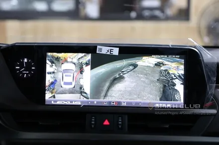 2019 렉서스 ES300h 3D 어라운드뷰 시공기