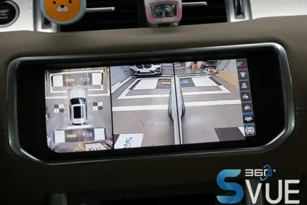레인지로버 이보크 순정형 어라운드뷰 S-VUE 이지파킹