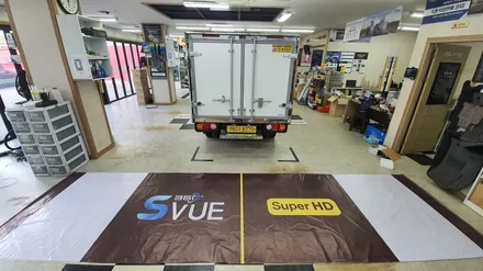 AP모빌리티 포터2 EV 어라운드뷰 Svue 시공기
