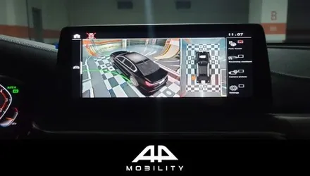 BMW 6GT 6시리즈 630i 서라운드뷰 3D 플러스뷰 시공 후기! (Feat. 강남 카스코)