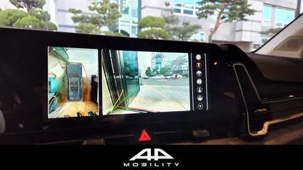스포티지 NQ5 어라운드뷰 / 국산차 순정기능 연동되는 최초 사제 어라운드뷰 신제품 3D 플러스뷰 프로 설치 후기
