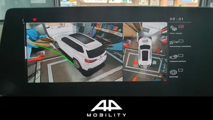 BMW X2 어라운드뷰 / 순정에 도전하는 화질, 연동성 3D 플러스뷰, 에스레이더 측후방감지기까지!