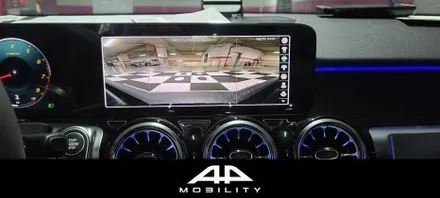 벤츠 GLB250 어라운드뷰 / 전후좌우 시야 완벽한 커버 튜닝 (AP모빌리티 3D 플러스뷰)
