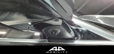 BMW 530e 어라운드뷰 차량훼손 없이 깔끔 설치, 순정기능연동 가능한 고화질 에이피모빌리티 슈퍼뷰