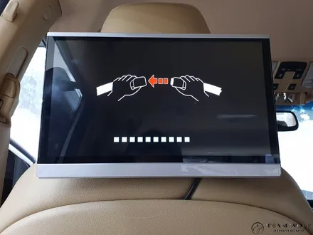 캐딜락XT5 - 안드로이드 S9리어모니터 장착으로 뻔뻔(FunFun) 드라이빙 즐기기