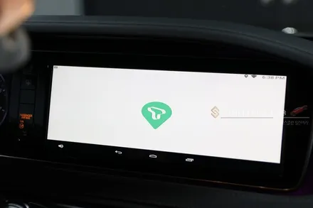 벤츠 S클래스 S400 M2C-200  3D부메스터 장착기와 리어모니터연동은 덤