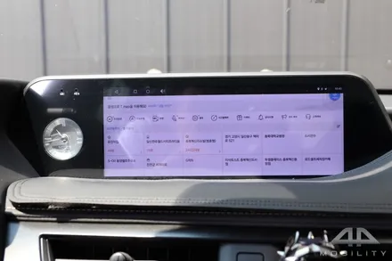 렉서스 UX 250h 와이드모니터 교체  AP UX패키지