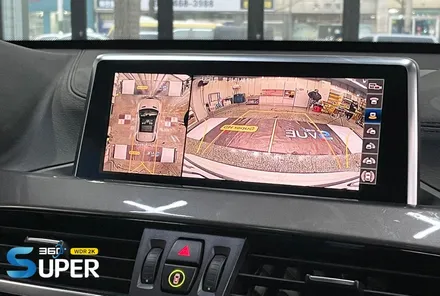 고급스러운  소형 SVU에 안전함과 편리함까지 더한 BMW X1 SUPER-VUE 장착 시공기
