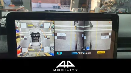 스타리아 어라운드뷰 / 사각지대 없고 저녁에도 잘보이는 2D 슈퍼뷰 튜닝시공 후기