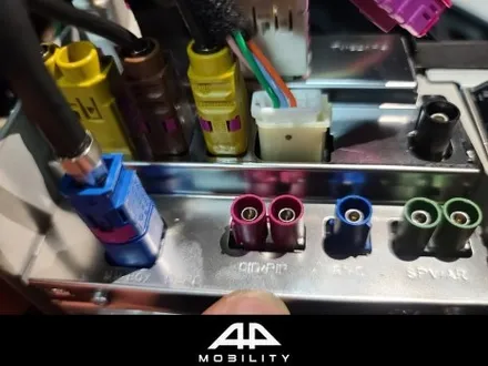 벤츠 GLC300 어라운드뷰/ 합리적인 가격에 순정형 어라운드뷰의 기능과 안정성이 보장된 2D 슈퍼뷰 시공 후기