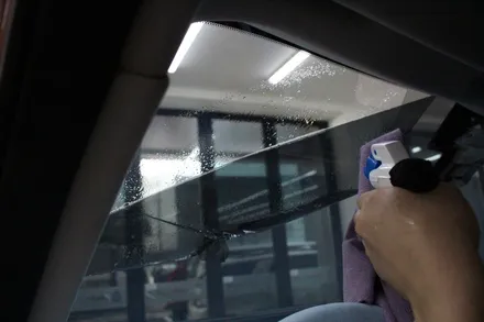 올뉴디스커버리 썬팅 재시공 T2로 업그레이드 시공완료 !!!