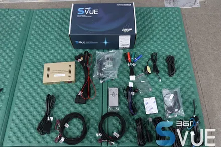렉서스 2020 UX250h 2wd 어라운드뷰 시스템 순정 RTI (리모트 터치 인터페이스)로 조작이 가능한 S-vue 장착