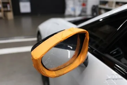 [광각미러] 시야가 넓어지는 광각미러 시공 BMW i8
