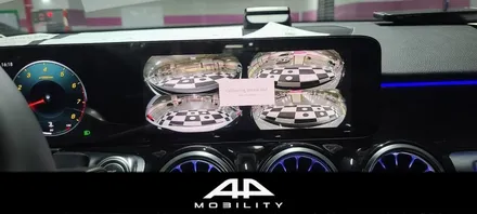 벤츠 GLB250 어라운드뷰 / 전후좌우 시야 완벽한 커버 튜닝 (AP모빌리티 3D 플러스뷰)
