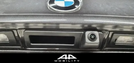 BMW 530e 어라운드뷰 차량훼손 없이 깔끔 설치, 순정기능연동 가능한 고화질 에이피모빌리티 슈퍼뷰