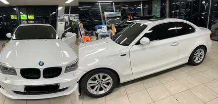 홍성, 내포, 예산 썬팅 솔라가드 새턴 BMW 1시리즈 재시공. / 충남 홍성