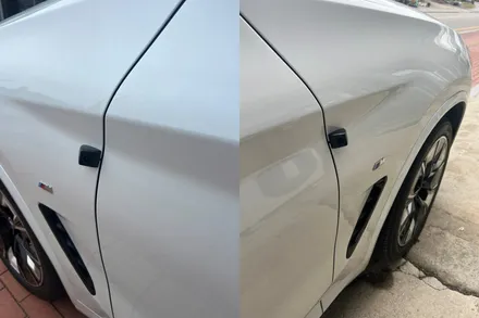 홍성, 내포 블랙박스 4채널, 보조배터리 BMW IX3 전기차 시공. / 충남 홍성